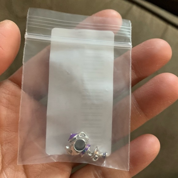 NWOT Disney, Beauty and the Beast Mrs. Potts and Chip Dangle Charm Silver 925 - Picture 7 of 14